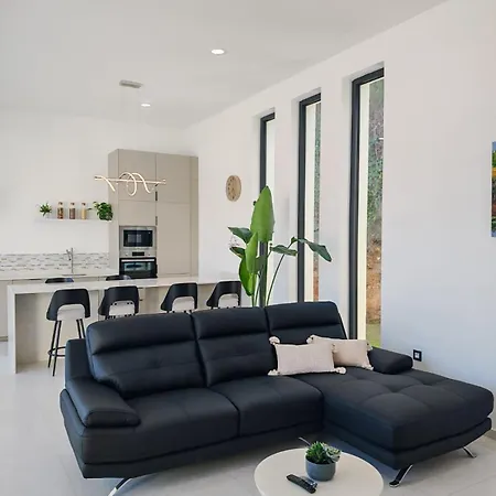 Moderna Con Piscina Y Gran Terraza Privada Willa *