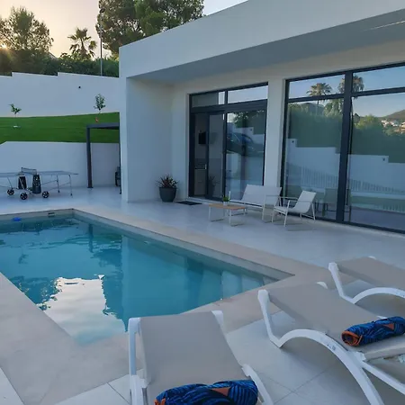 Willa Moderna Con Piscina Y Gran Terraza Privada *