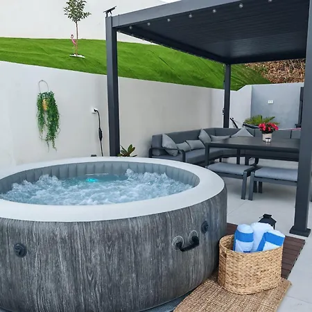 Moderna Con Piscina-spa, Barbacoa Y Terraza Privada Villa Turis